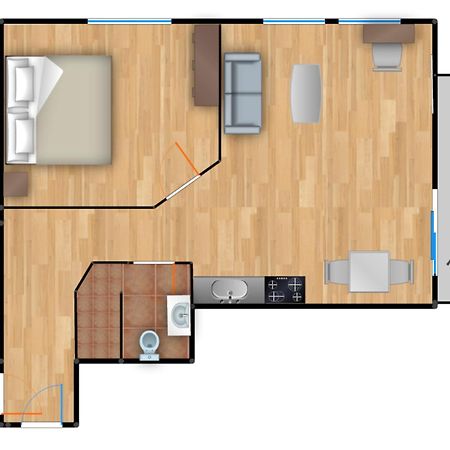 Residenz Am Balmer See - Bs 52 Mit Wellnessbereich Exterior foto